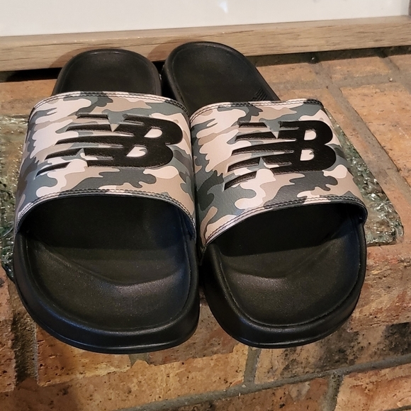 New Balance Other - New Balance 200 Slides 'Green Camo' SMF200CP Mns 15
